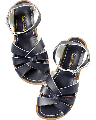 Salt-Water Sandals Salt-Water Original Sandals - Navy - Waterproof Leather Shoes