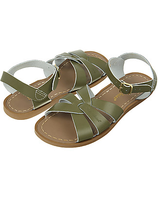 Waterproof leather hot sale sandals