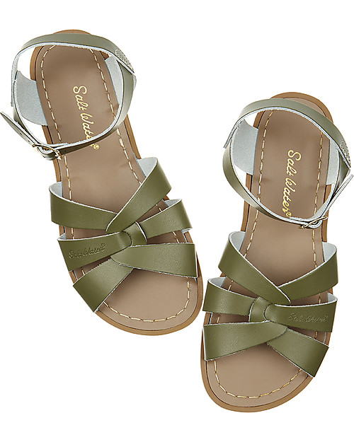 Salt-Water Sandals Salt-Water Original Sandals - Olive - Waterproof Leather Sandals