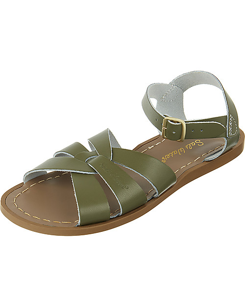 Salt-Water Sandals Salt-Water Original Sandals - Olive - Waterproof Leather Sandals
