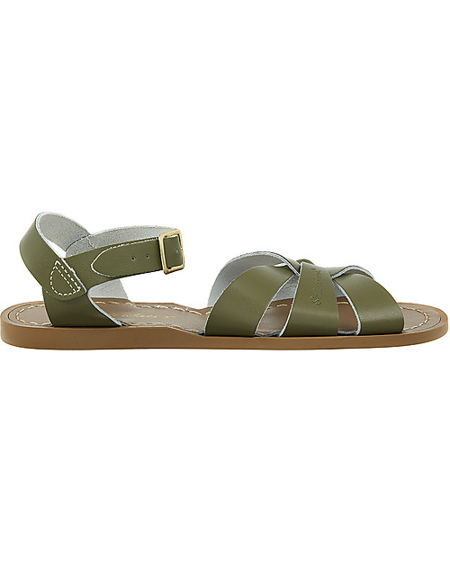 Salt-Water Sandals Salt-Water Original Sandals - Olive - Waterproof Leather Sandals