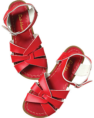 Salt-Water Sandals Salt-Water Original Sandals - Red - Waterproof Leather Shoes