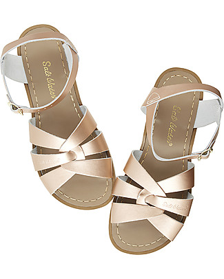 Salt-Water Sandals Salt-Water Original Sandals - Rose Gold - Waterproof Leather Shoes