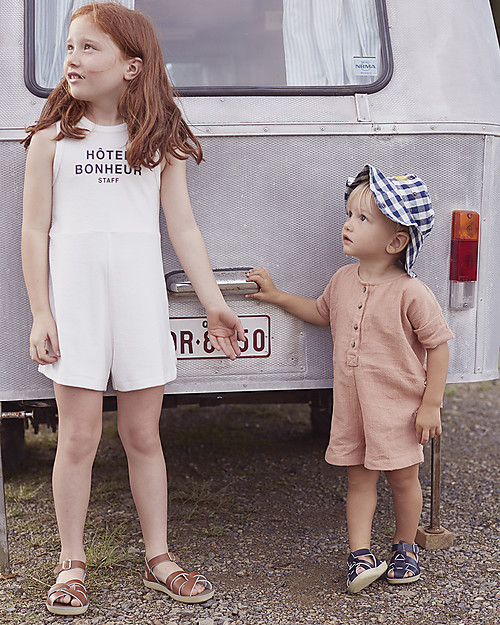 Salt-Water Sandals Salt-Water Shark Sandals - Navy - Waterproof Leather and Extra Protection Sandals