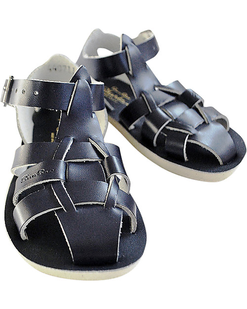 Salt water sandals navy online