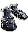 Salt-Water Sandals Salt-Water Shark Sandals - Navy - Waterproof Leather and Extra Protection Sandals