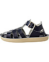 Salt-Water Sandals Salt-Water Shark Sandals - Navy - Waterproof Leather and Extra Protection Sandals