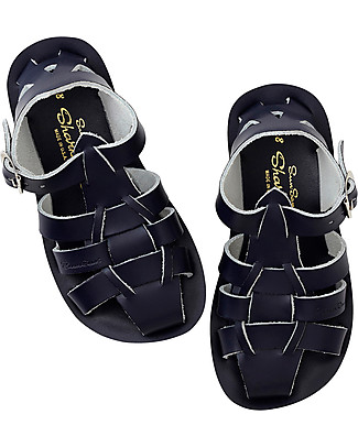 Salt-Water Sandals Salt-Water Shark Sandals - Navy - Waterproof Leather and Extra Protection Shoes