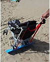 Sandsliders Universal Sandsliders for Pram - Suitable for Multiple Terrains Accessories
