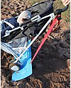 Sandsliders Universal Sandsliders for Pram - Suitable for Multiple Terrains Accessories