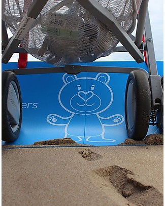 Sandsliders Universal Sandsliders for Pram - Suitable for Multiple Terrains Stroller Accessories