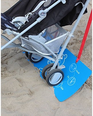Sandsliders Universal Sandsliders for Pram - Suitable for Multiple Terrains Stroller Accessories