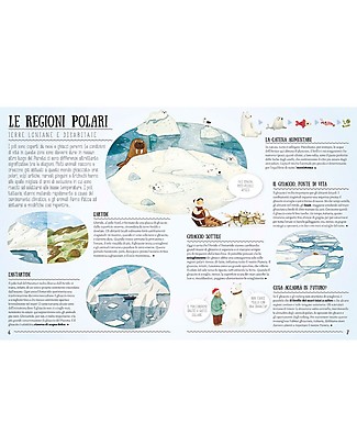 Sassi Junior Atlas: Animals in Danger. How we can help them - 6+ years Travel Games