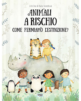 Sassi Junior Atlas: Animals in Danger. How we can help them - 6+ years Travel Games
