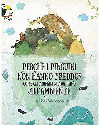 Sassi Junior Atlas Why Penguins Don't Feel Cold - 6+ years Travel Games
