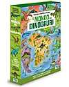Sassi Junior Book + Giant Puzzle The world of Dinosaurs - 6+ years! Books
