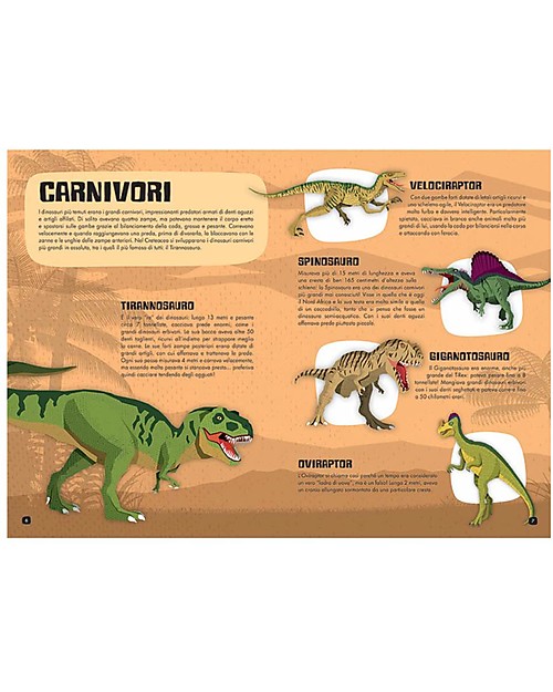 Sassi Junior Book + Giant Puzzle The world of Dinosaurs - 6+ years! Books