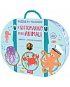 Sassi Junior Book + Puzzle, Animals on a Submarine - 3+ years! Puzzles