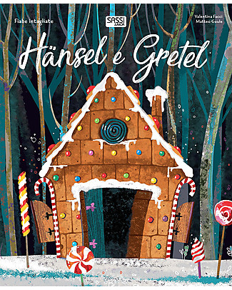 Sassi Junior Die-Cut Reading: Hansel and Gretel - 5+ years Books