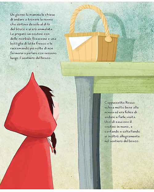 Sassi Junior Die-Cut Reading: Little Red Riding Hood, 32 Pages - Age: 5+ Books