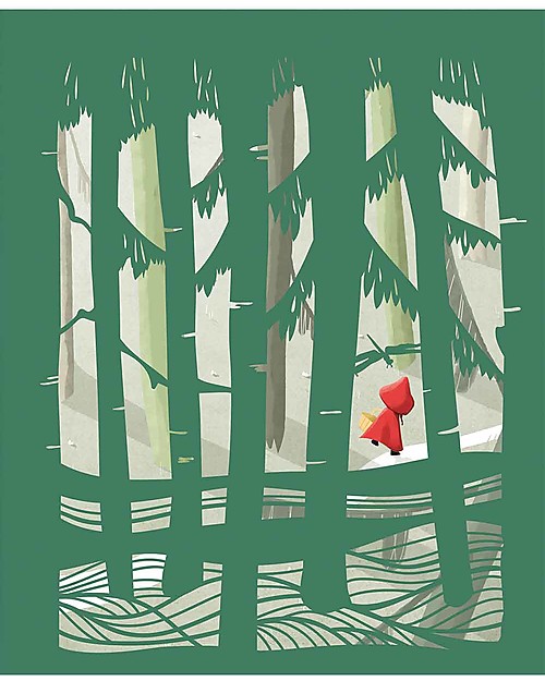 Sassi Junior Die-Cut Reading: Little Red Riding Hood, 32 Pages - Age: 5+ Books