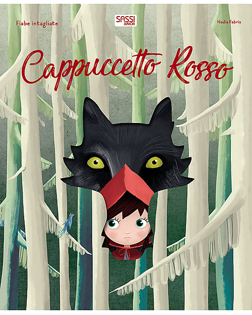Sassi Junior Die-Cut Reading: Little Red Riding Hood - 5+ years Books
