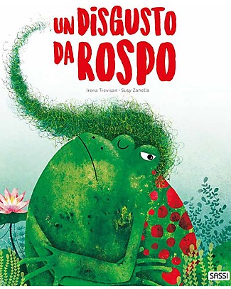 Sassi Junior Illustrated Book - A Toad Disgust - 5+ years Books