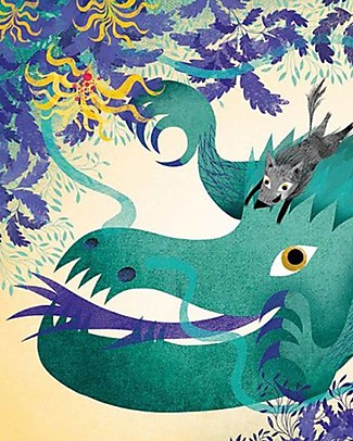 Sassi Junior Illustrated Book - A Wolf Fear - 5+ years Books