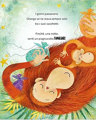 Sassi Junior Illustrated Book - An Orangutan Jealousy - 5+ years Books