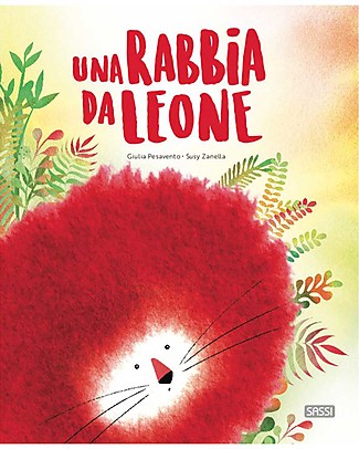 Sassi Junior Illustrated Book Angry as a Lion - 5+ years - Love and loss Books