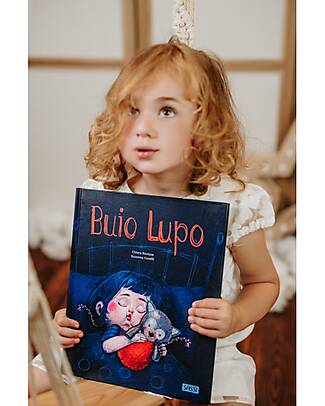 Sassi Junior Illustrated book Buio Lupo - from 5 years Books