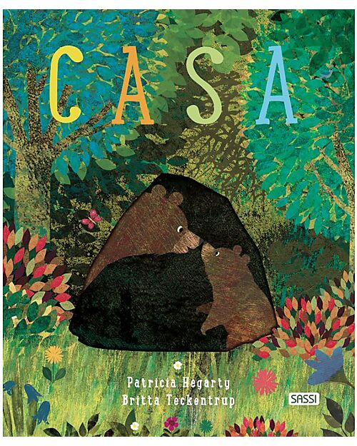 Sassi Junior Illustrated Book Casa - from 3 years old Books