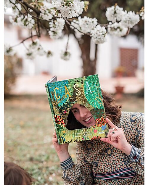 Sassi Junior Illustrated Book Casa - from 3 years old Books