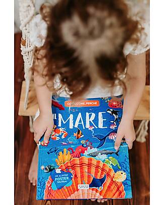 Sassi Junior Illustrated book Cosa, Come, Perché - Il Mare - from 6 years Books
