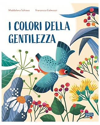 Sassi Junior Illustrated book I Colori della Gentilezza - from 5 years Books