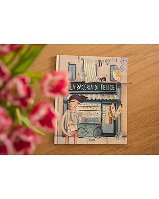 Sassi Junior Illustrated book La Baceria Felice - from 5 years Books