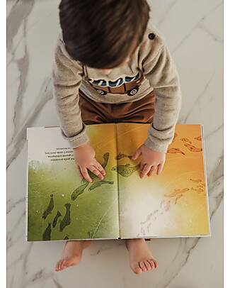 Sassi Junior Illustrated book La Balena che si Credeva un Pesciolino - from 5 years Books