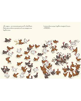 Sassi Junior Illustrated book Storie di un Pollaio - Piume Arcobaleno - from 5 years Books