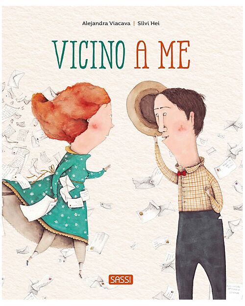 Sassi Junior Illustrated Book Vicino a me - from 5 years old Books