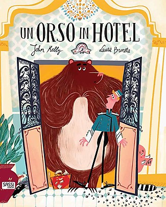 Sassi Junior Illustrated Books: A Bear in the Hotel, 24 Pages - Age: 3+ Books