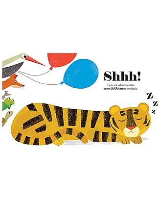 Sassi Junior Interactive Books: Don't Wake up Tiger! - 2+ years Books