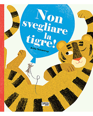 Sassi Junior Interactive Books: Don't Wake up Tiger! - 2+ years Books