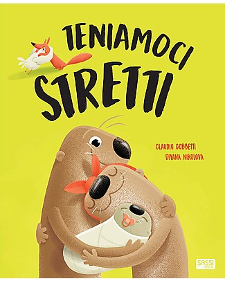 Sassi Junior Let's Hug - 5+ years - That Secret is a Hug Books