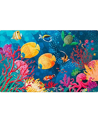 Sassi Junior Planet at Risk - Coral Reef - 220 pieces Puzzle Travel Games