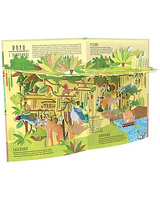 Sassi Junior Pop-Up Books - 6+ years - Dinosaurs and Prehistoric Animals Books
