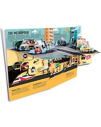 Sassi Junior Pop-Up Books - 6+ years - The City Travel Games