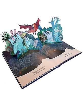 Sassi Junior Pop-Up Books: One Moonlit Night - Travel in Dreamland! Books