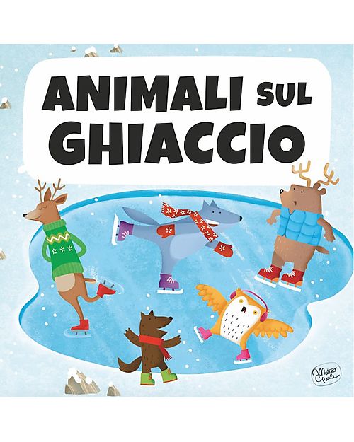 Sassi Junior Round Box with 30-Piece Puzzle and Book - Animals on Ice - from 5 years Puzzles