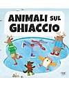 Sassi Junior Round Box with 30-Piece Puzzle and Book - Animals on Ice - from 5 years Puzzles