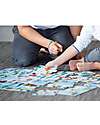 Sassi Junior Round Box with 30-Piece Puzzle and Book - Animals on Ice - from 5 years Puzzles